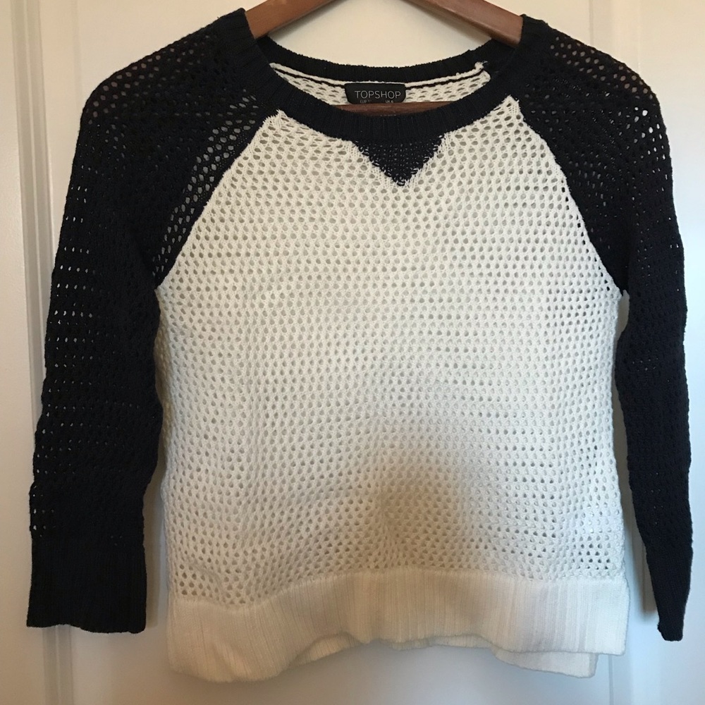 Knitted Topshop Shirt